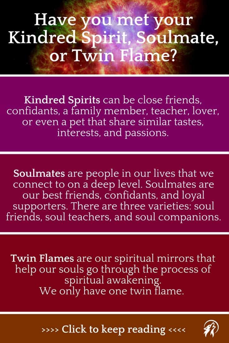 soulmates or twin flames