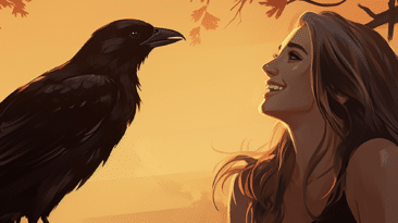 crow meaning for twin flames
