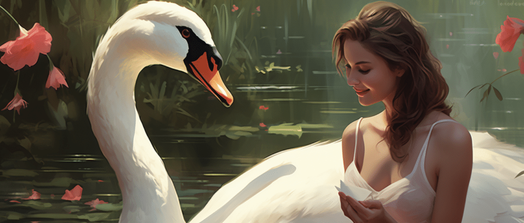 swan meaning for twin flames